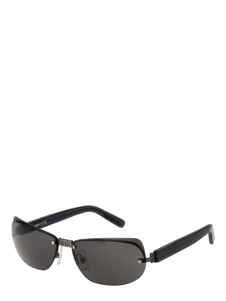 Gray Plastic Sunglasses