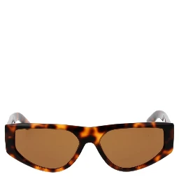 Brown Plastic Sunglasses