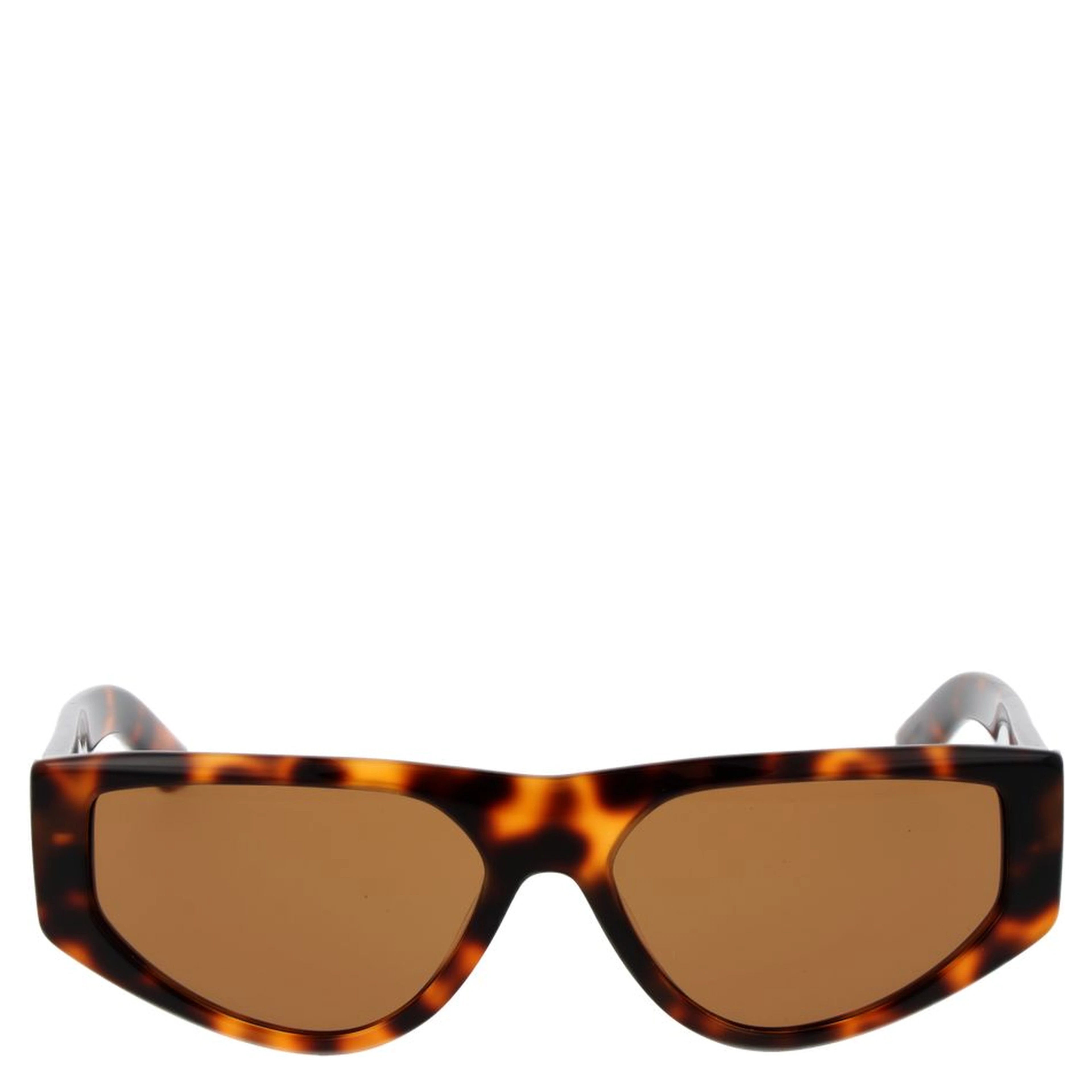 Brown Plastic Sunglasses