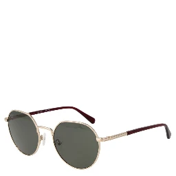 Gold Metal Sunglasses