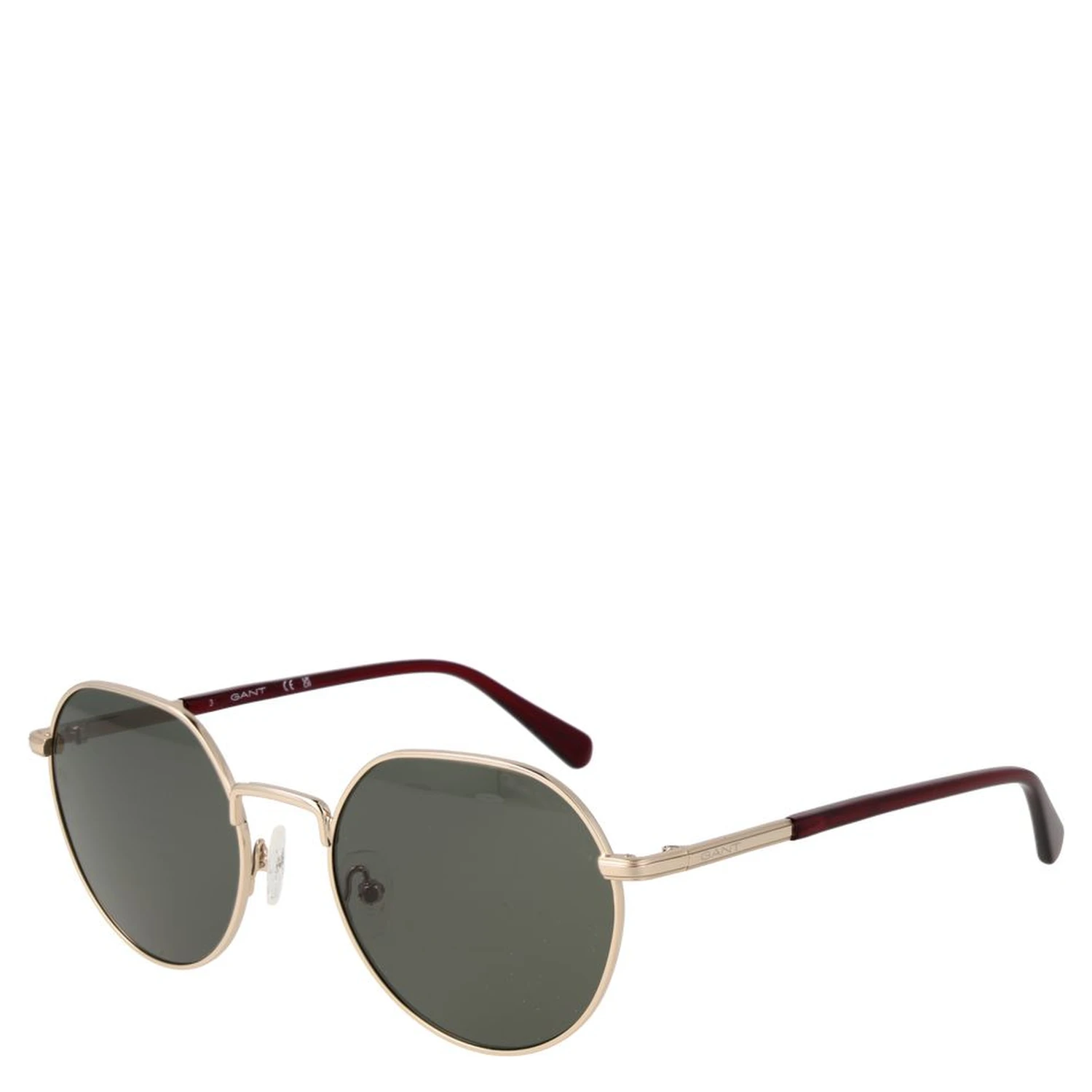 Gold Metal Sunglasses