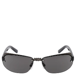 Gray Plastic Sunglasses