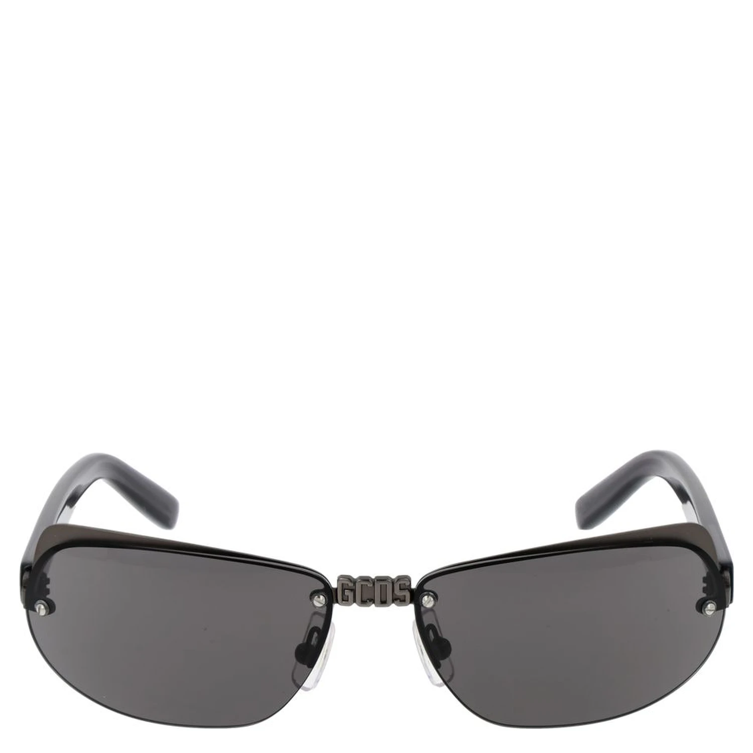 Gray Plastic Sunglasses