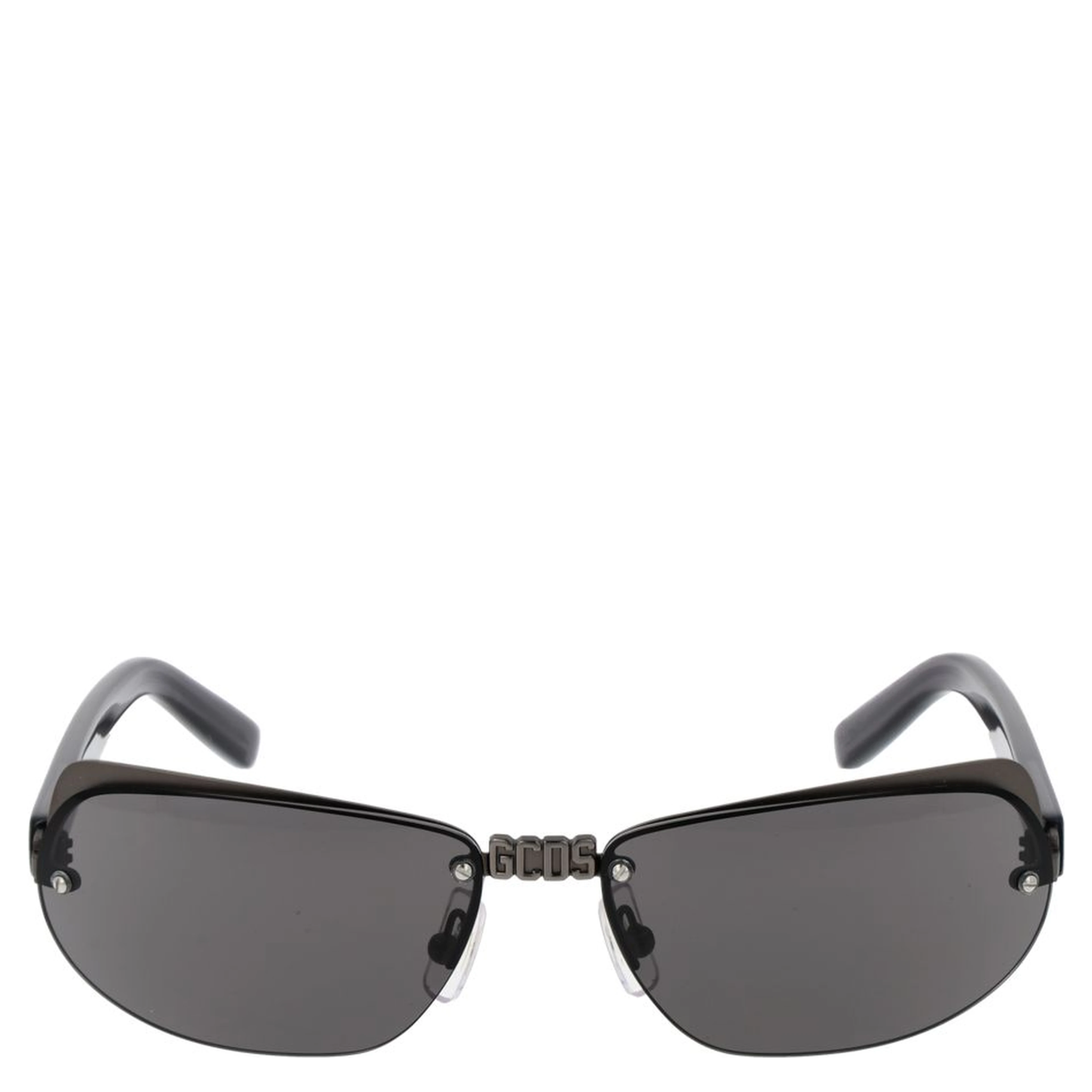 Gray Plastic Sunglasses