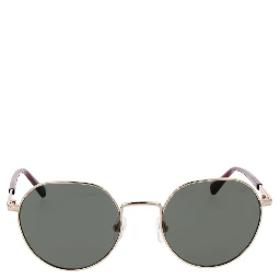 Gold Metal Sunglasses