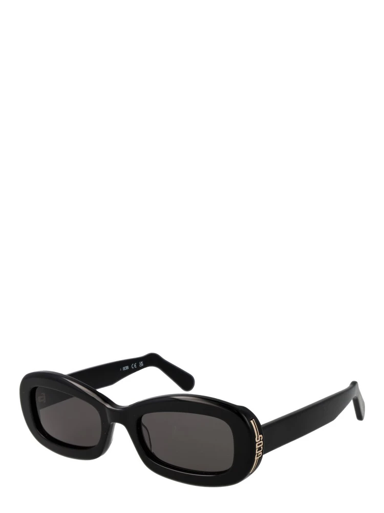 Black Plastic Sunglasses