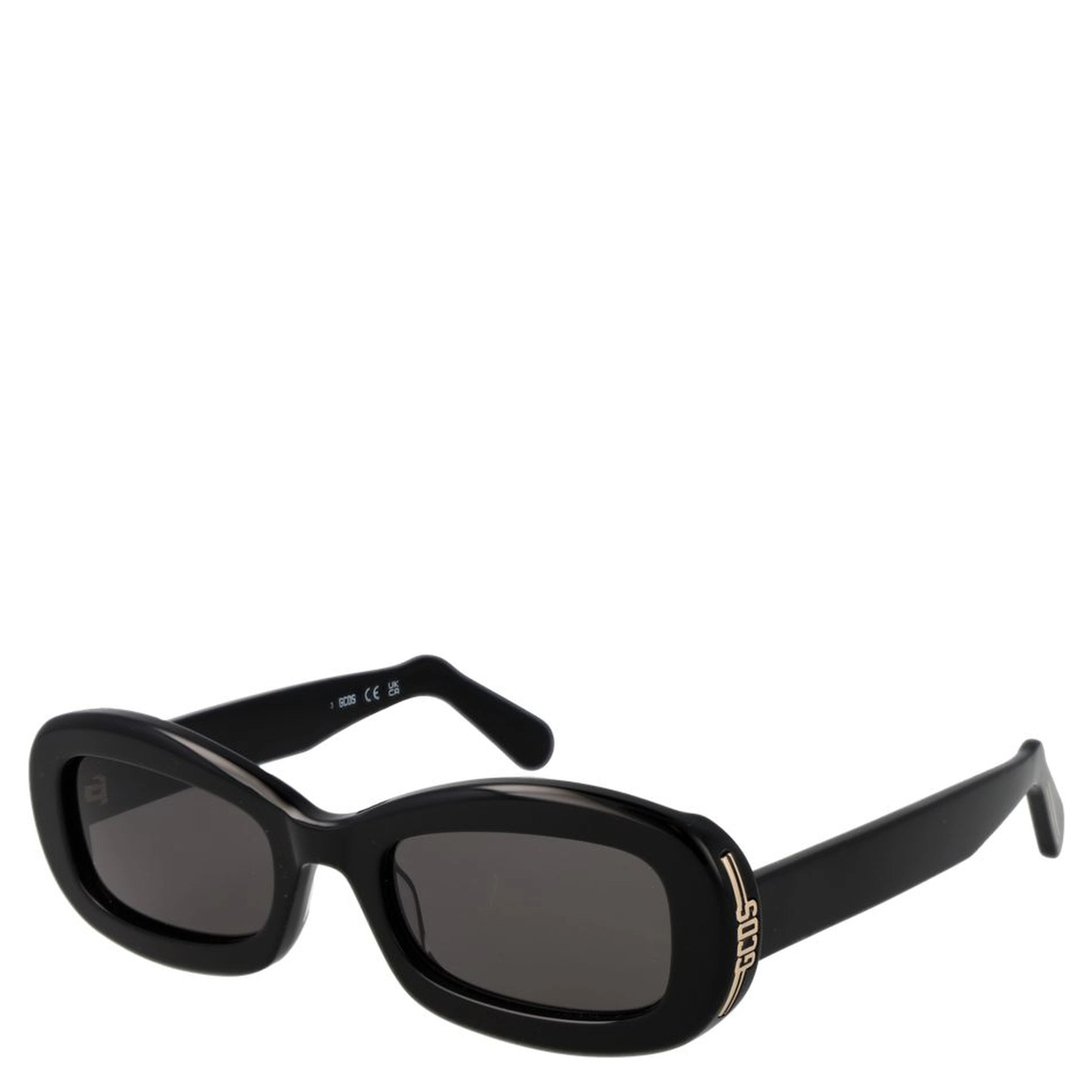 Black Plastic Sunglasses