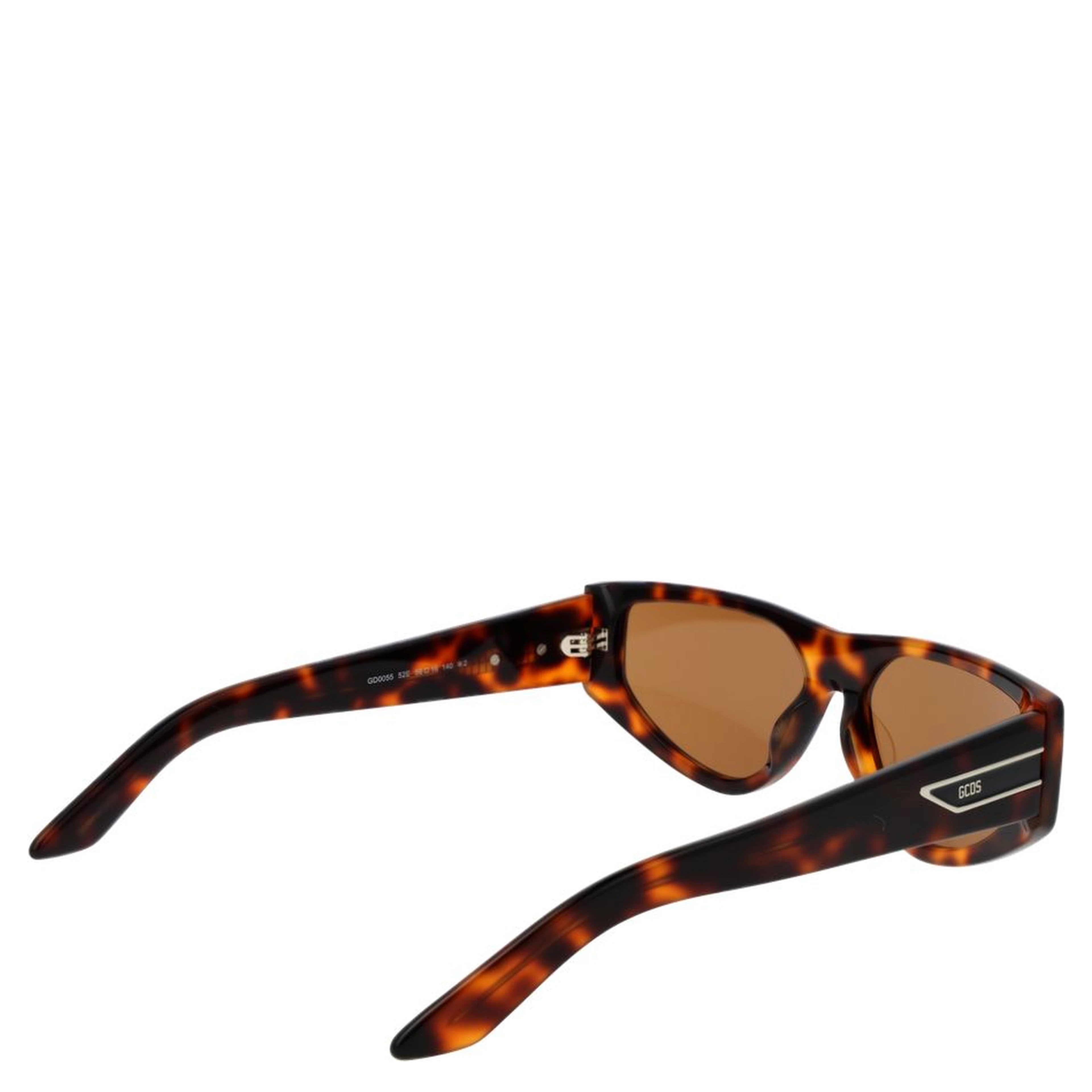 Brown Plastic Sunglasses