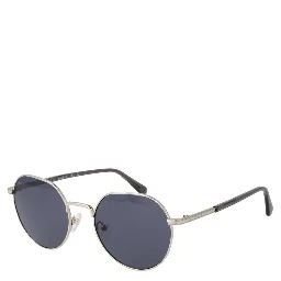 Silver Metal Sunglasses