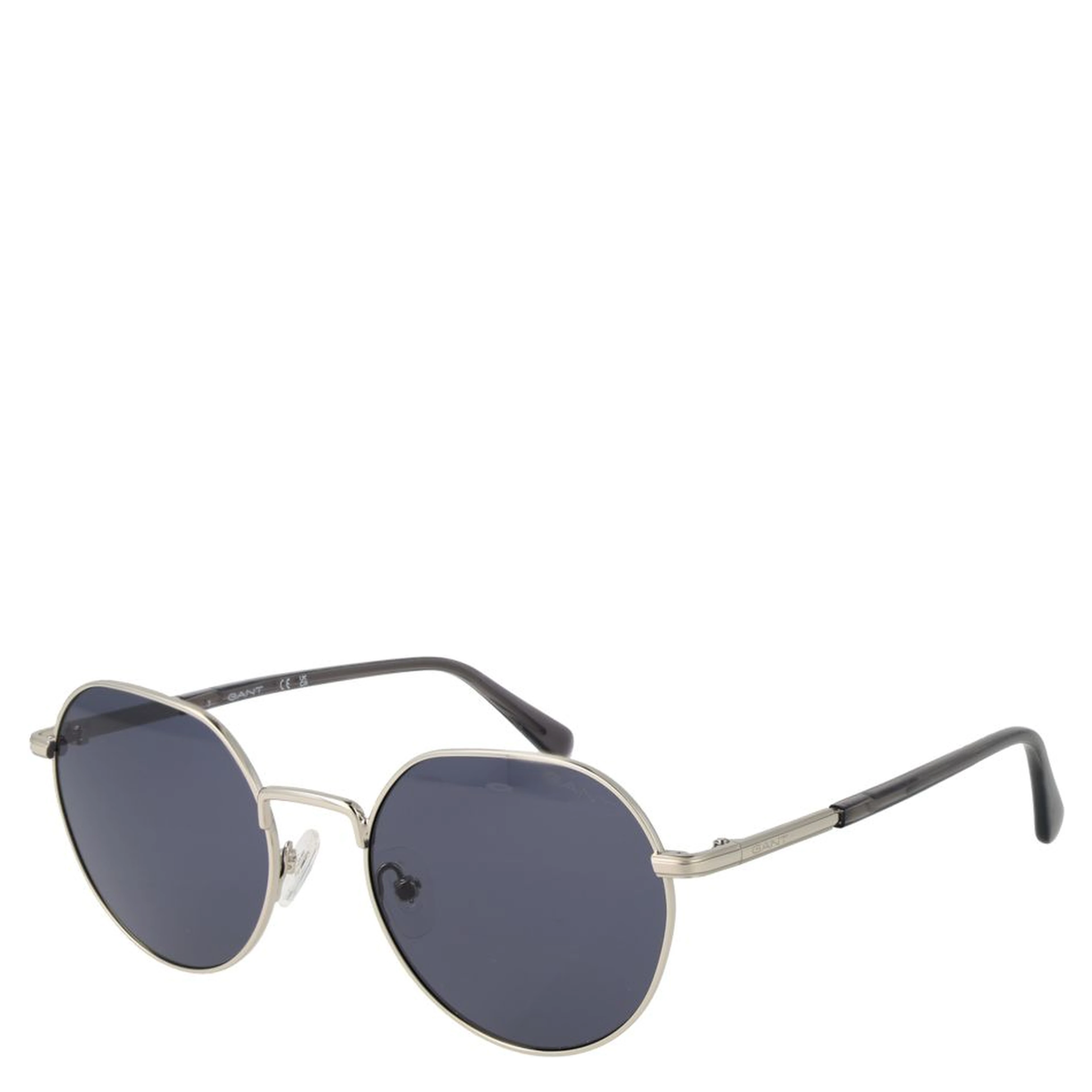 Silver Metal Sunglasses