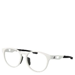 White Plastic Glasses (Frames)