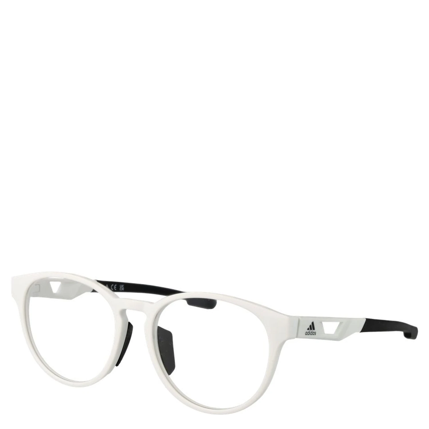 White Plastic Glasses (Frames)