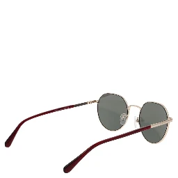 Gold Metal Sunglasses