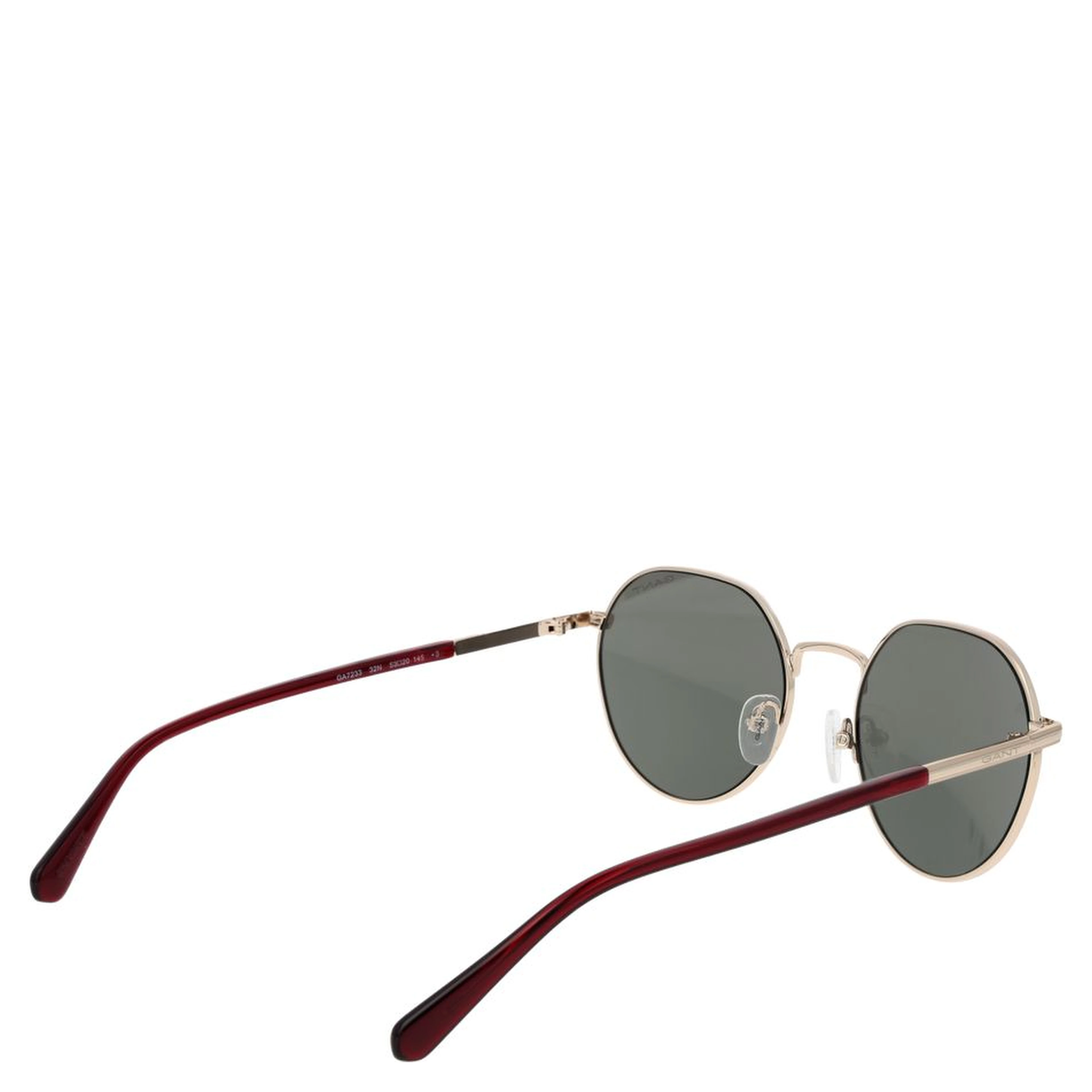 Gold Metal Sunglasses