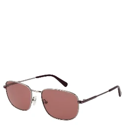 Silver Metal Sunglasses