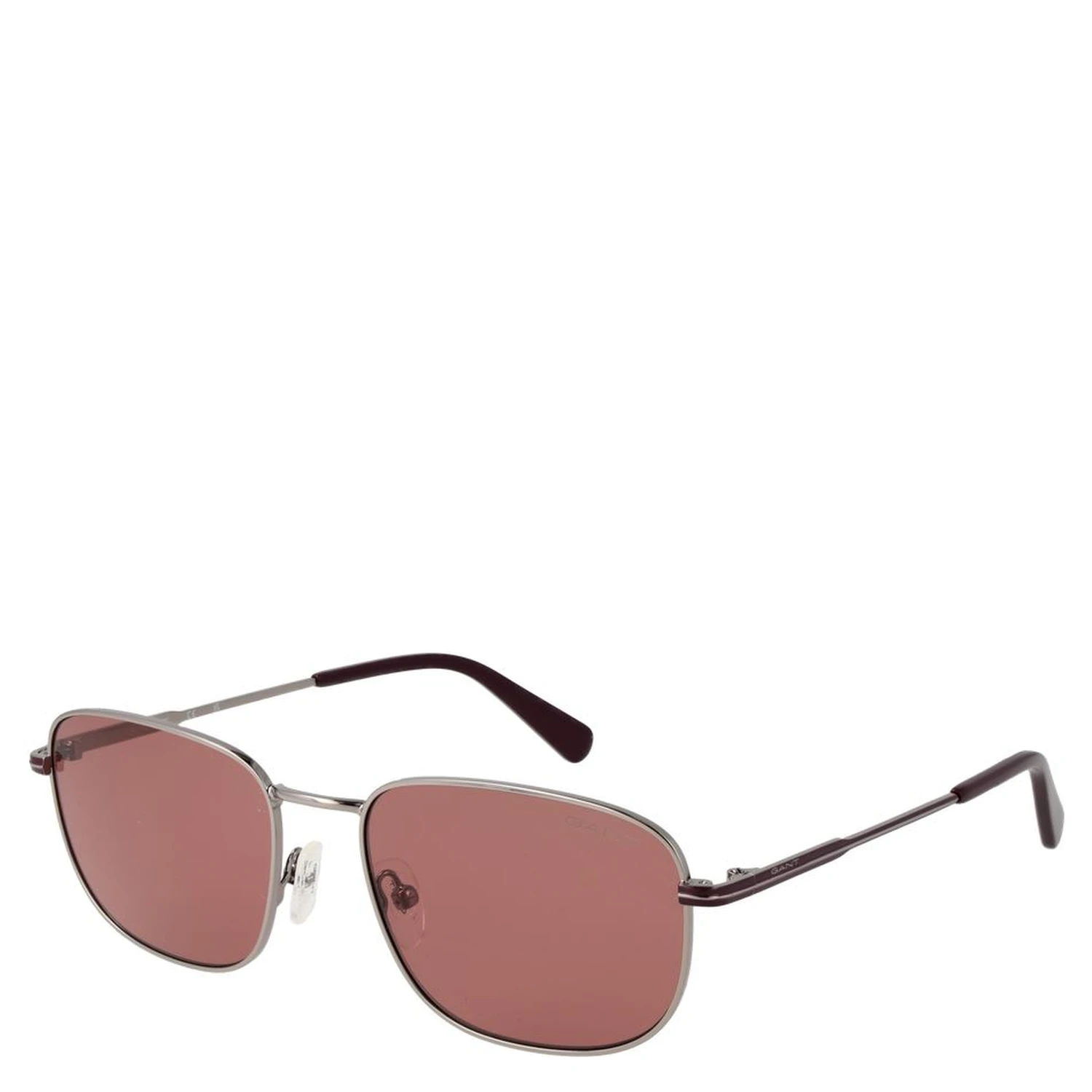 Silver Metal Sunglasses