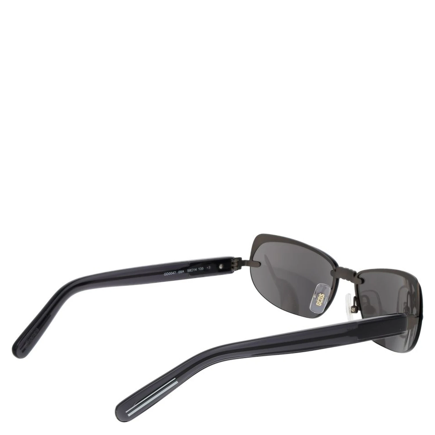 Gray Plastic Sunglasses