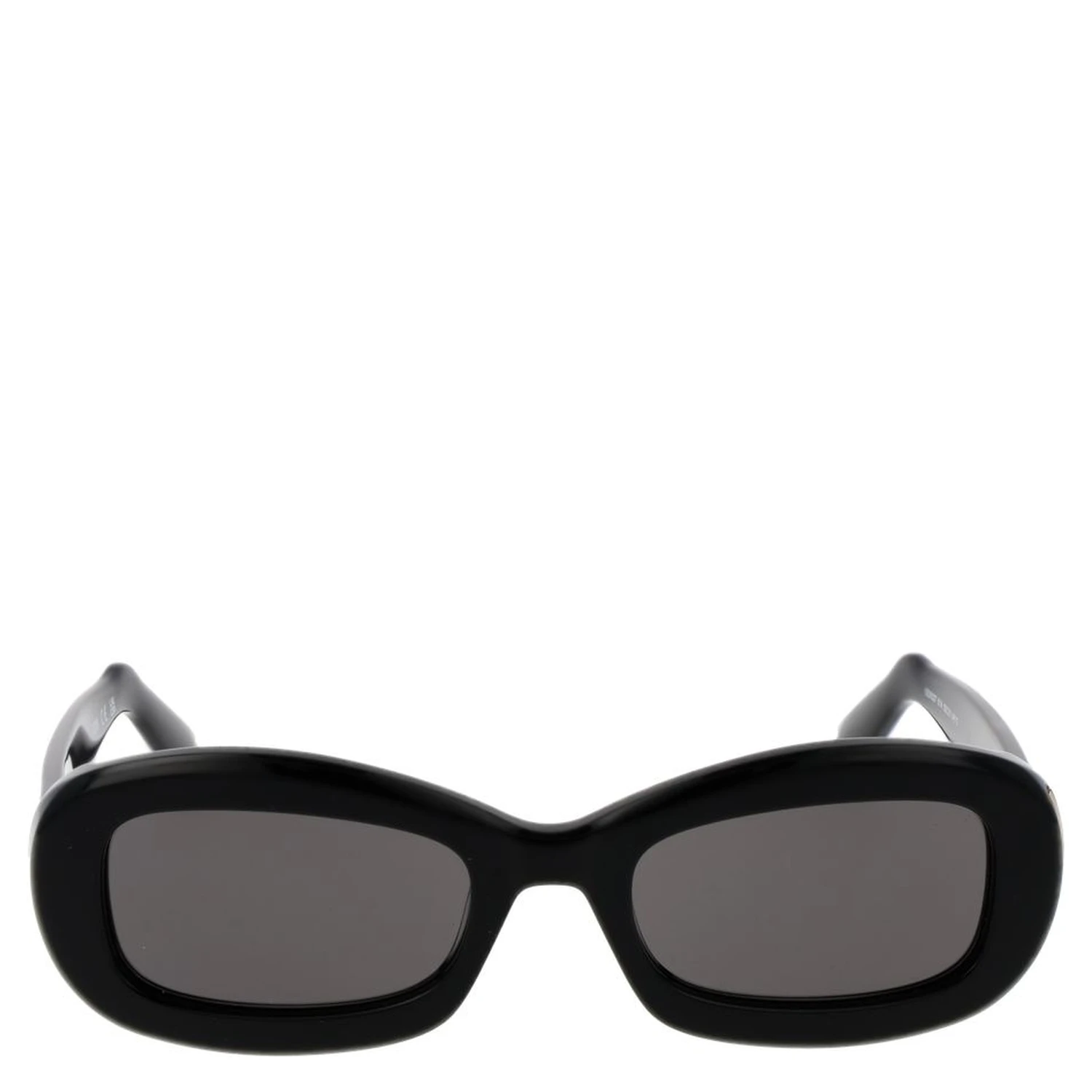 Black Plastic Sunglasses