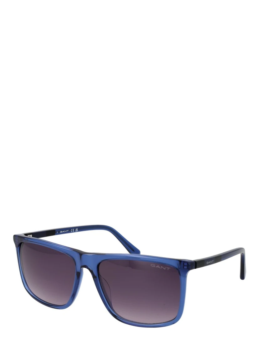 Blue Plastic Sunglasses
