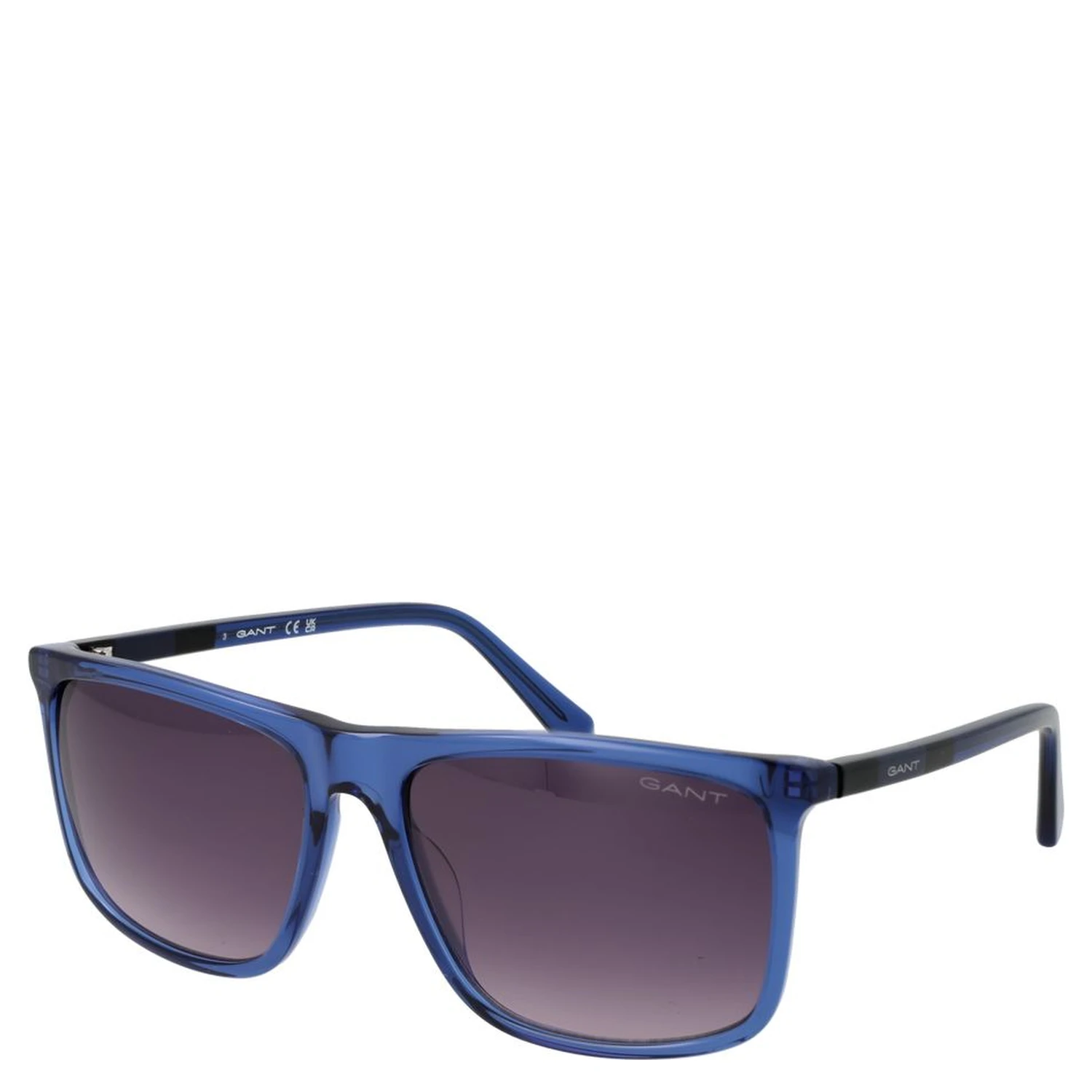 Blue Plastic Sunglasses
