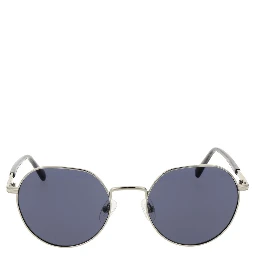 Silver Metal Sunglasses