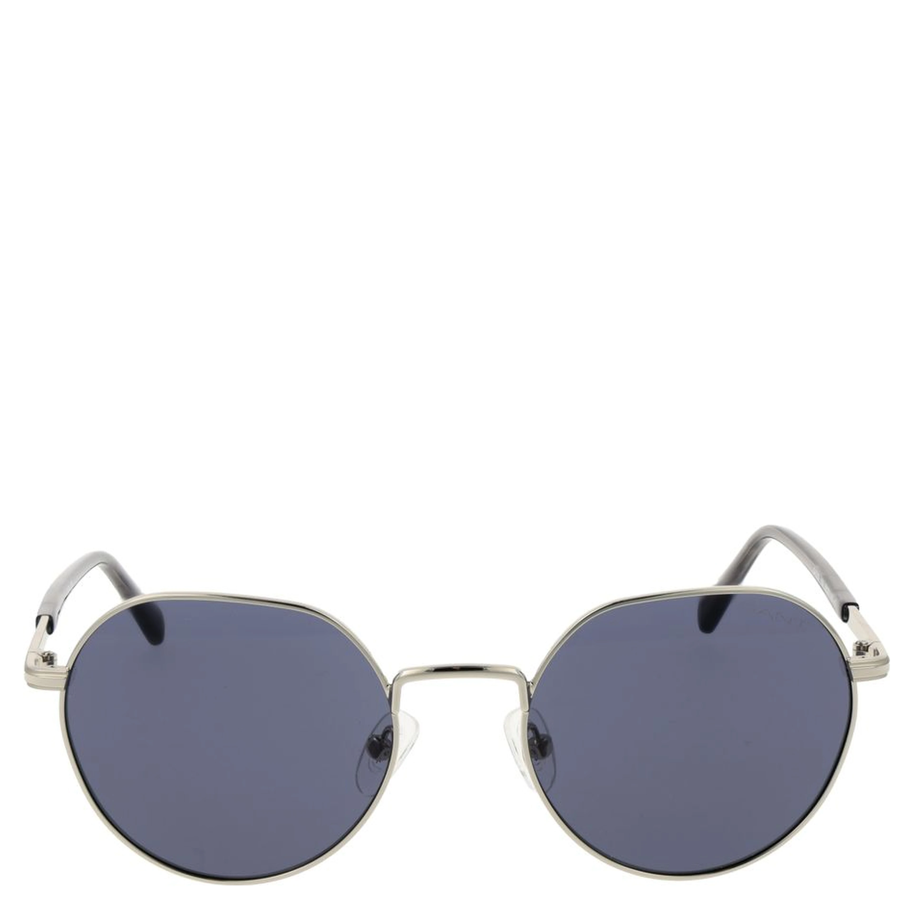 Silver Metal Sunglasses