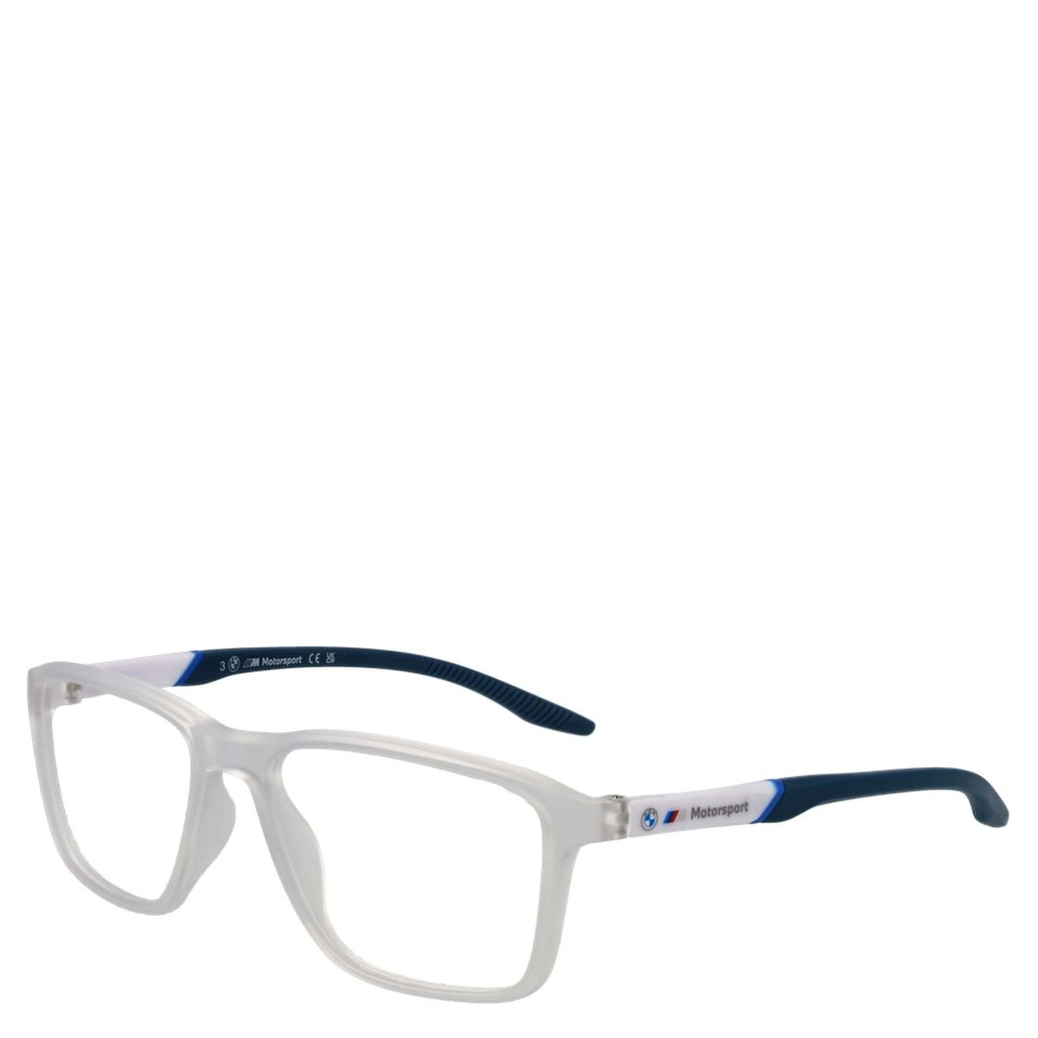 Transparent Plastic Glasses (Frames)