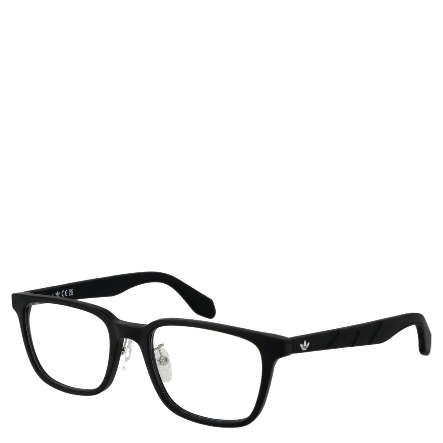 Black Plastic Glasses (Frames)