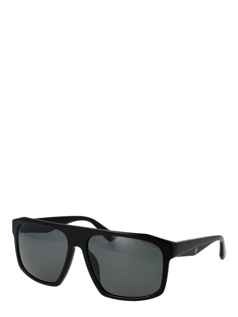 Black Plastic Sunglasses