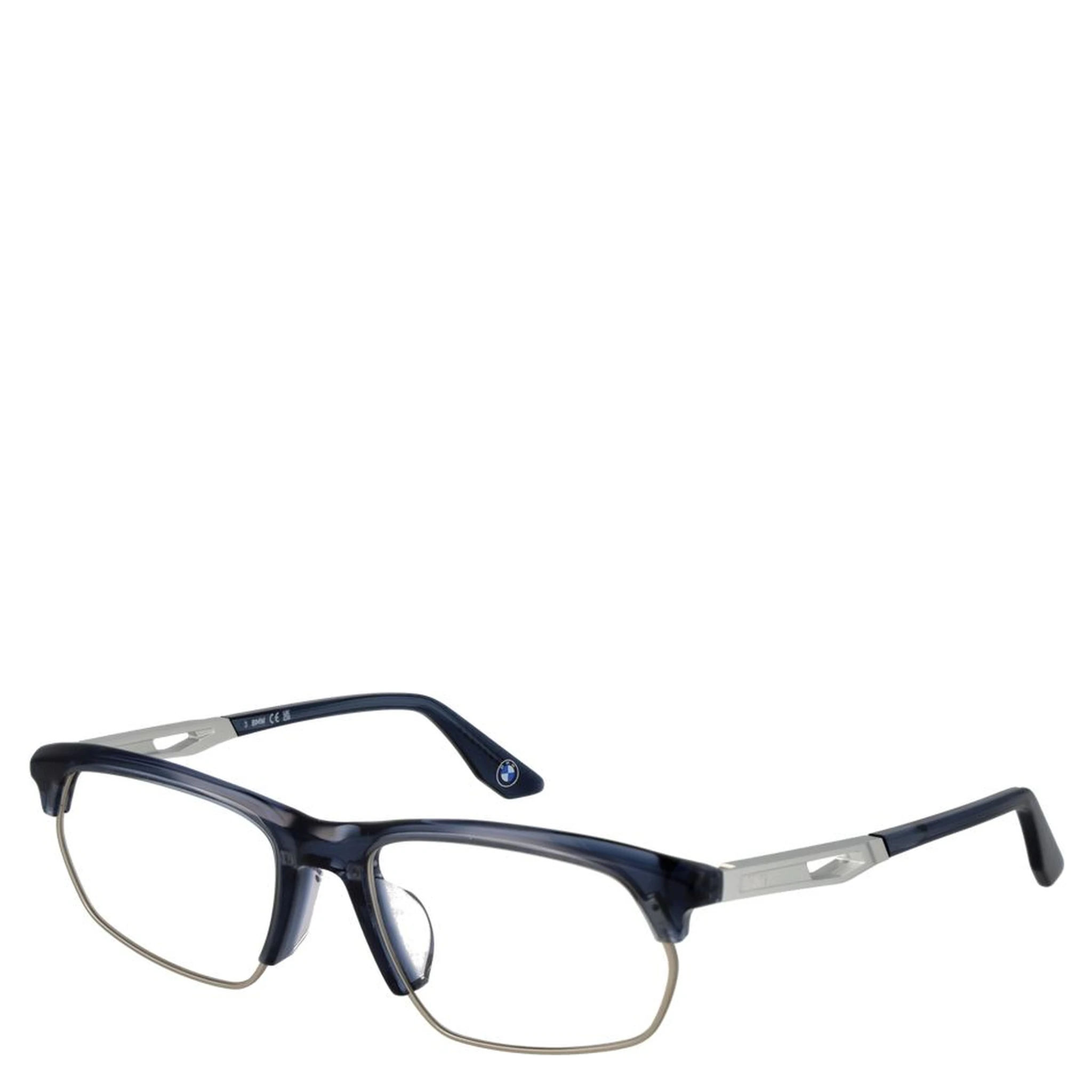 Blue Plastic Glasses (Frames)