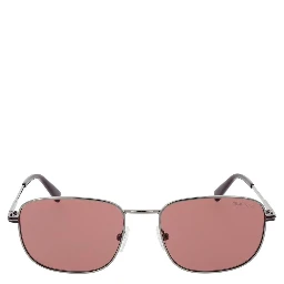 Silver Metal Sunglasses