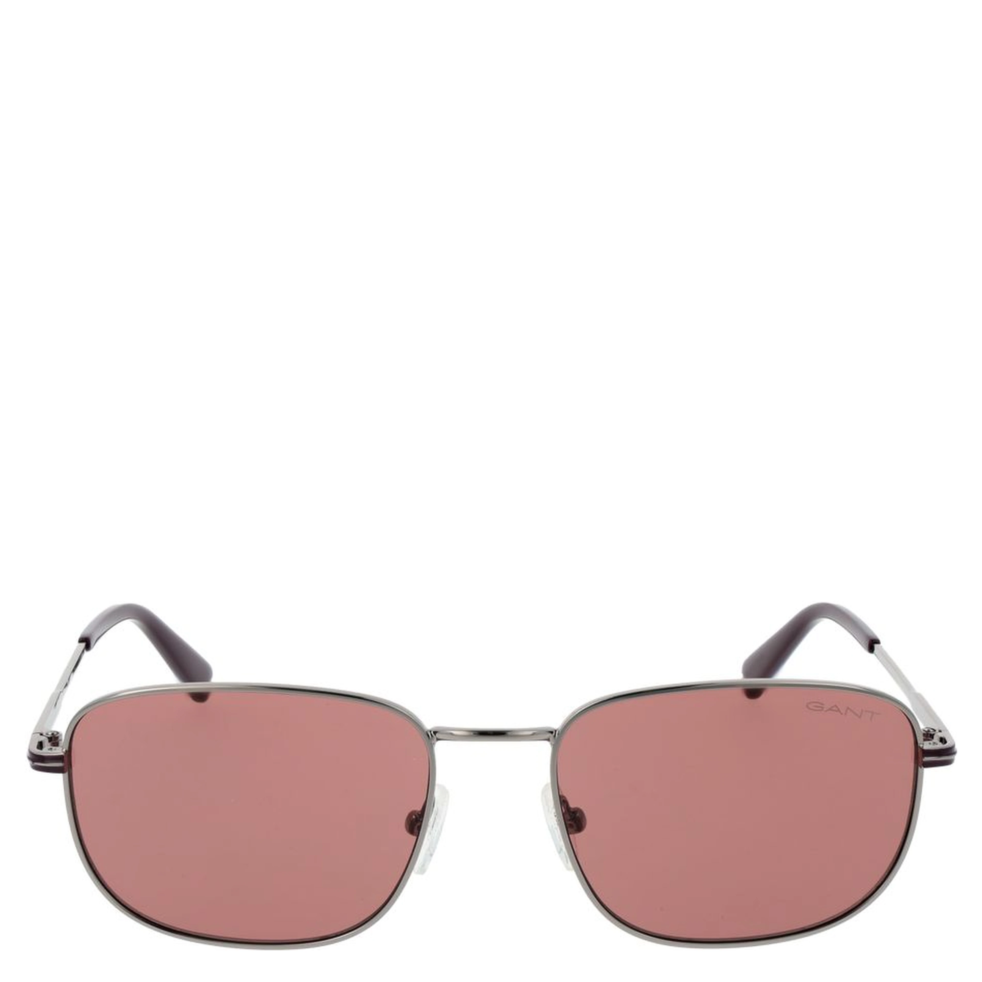 Silver Metal Sunglasses