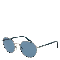 Silver Metal Sunglasses