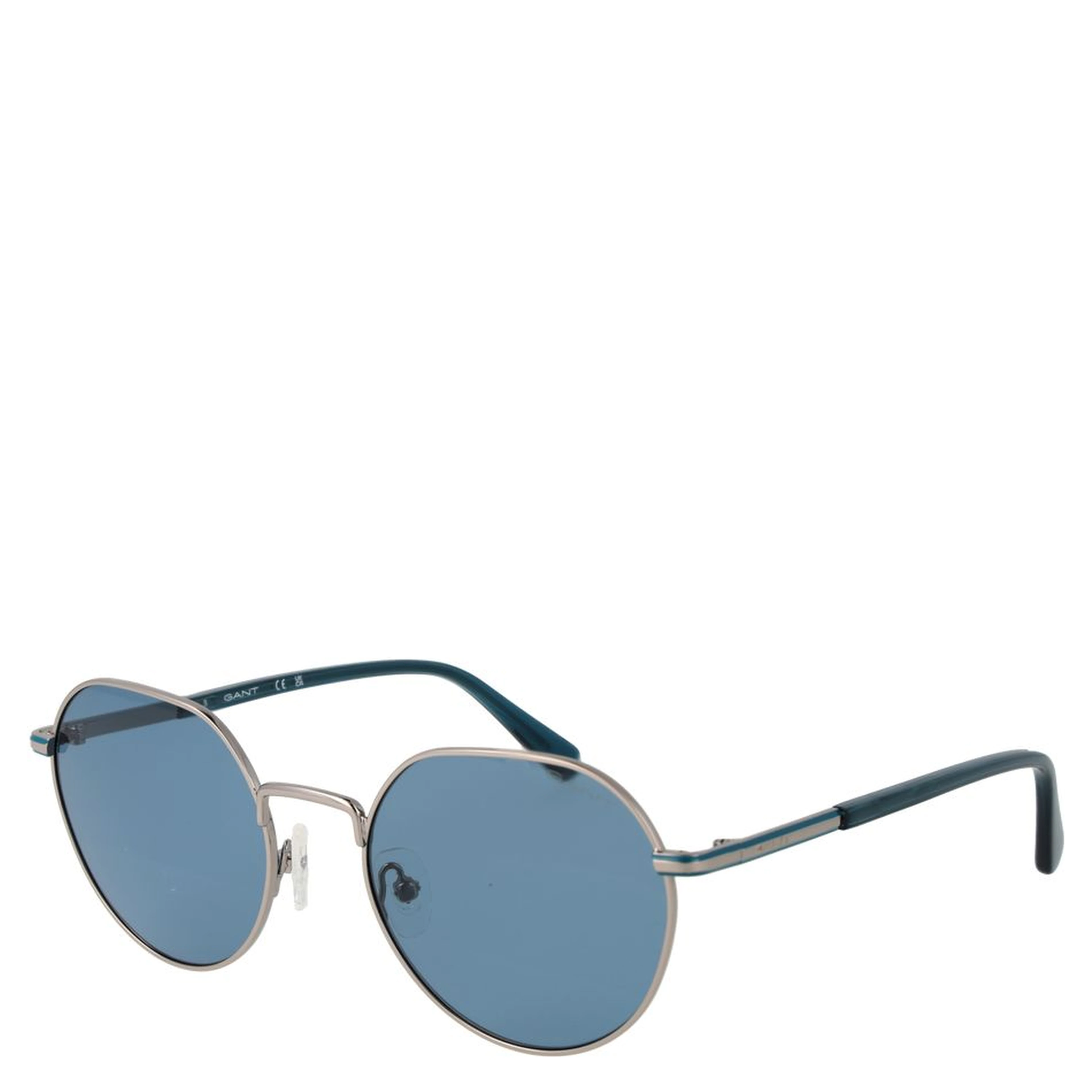 Silver Metal Sunglasses