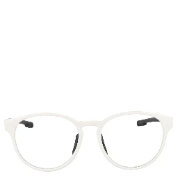 White Plastic Glasses (Frames)