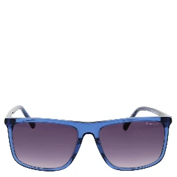 Blue Plastic Sunglasses