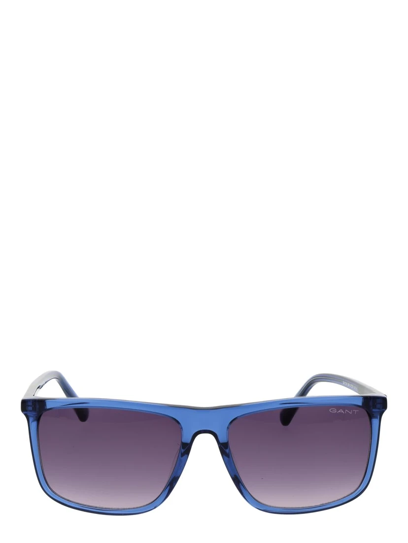 Blue Plastic Sunglasses
