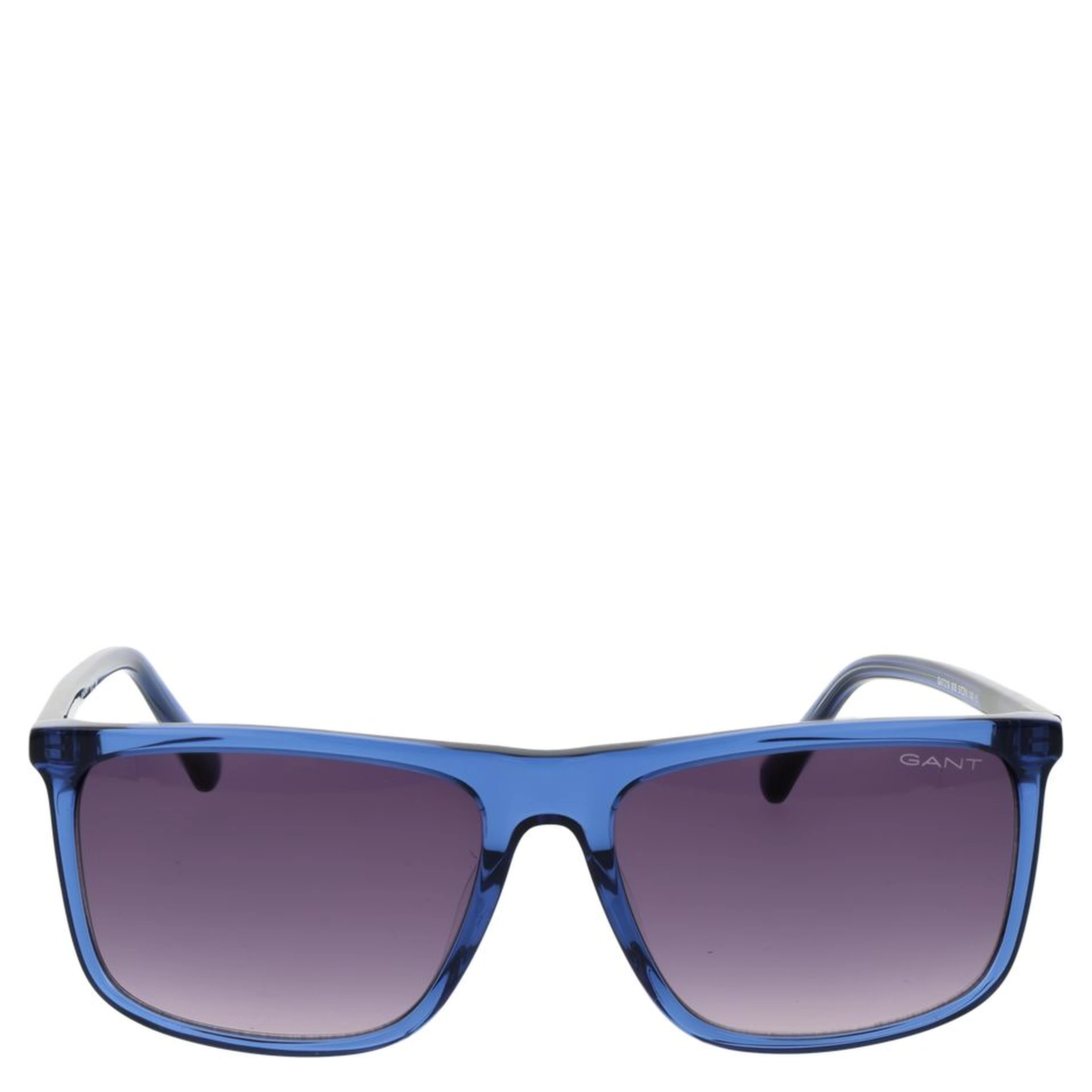 Blue Plastic Sunglasses