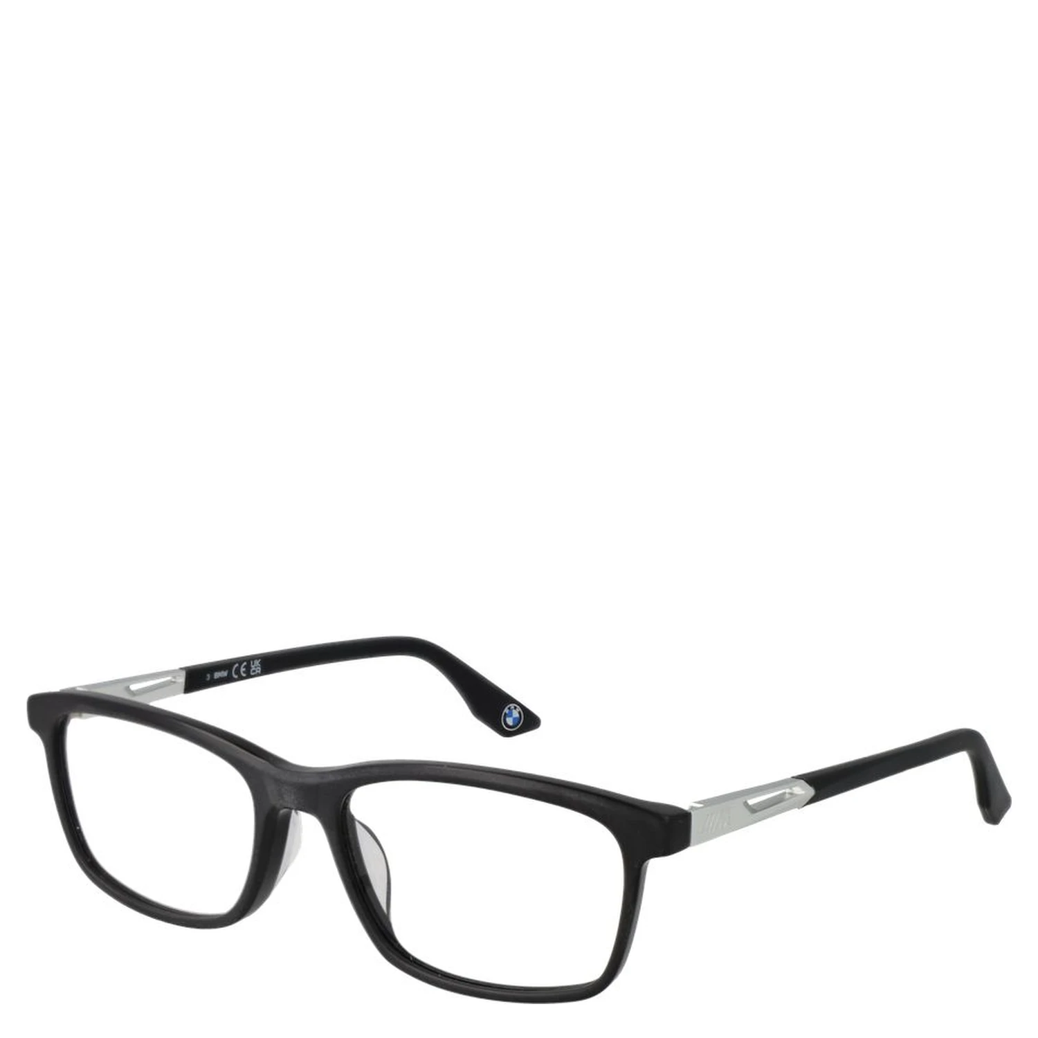 Gray Plastic Glasses (Frames)