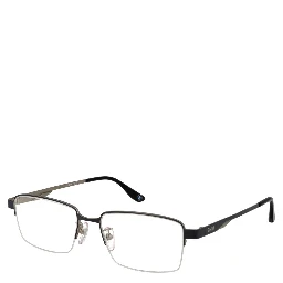 Black Metal Glasses (Frames)
