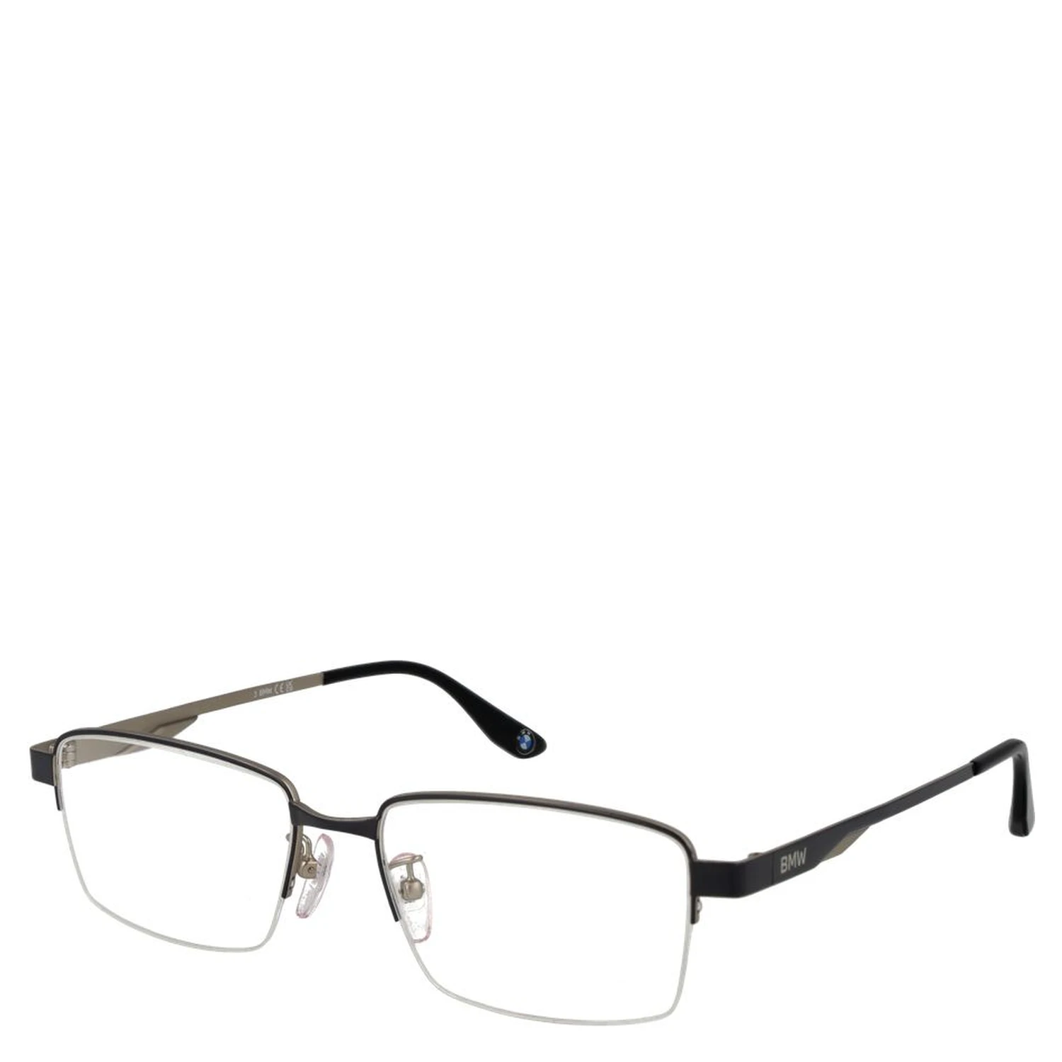 Black Metal Glasses (Frames)
