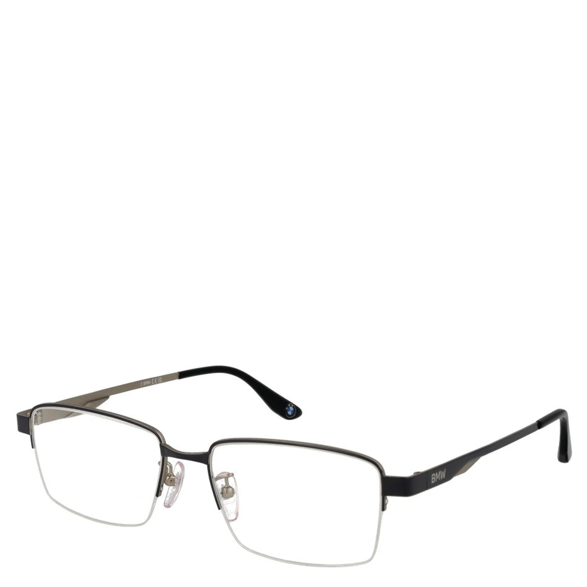 Black Metal Glasses (Frames)
