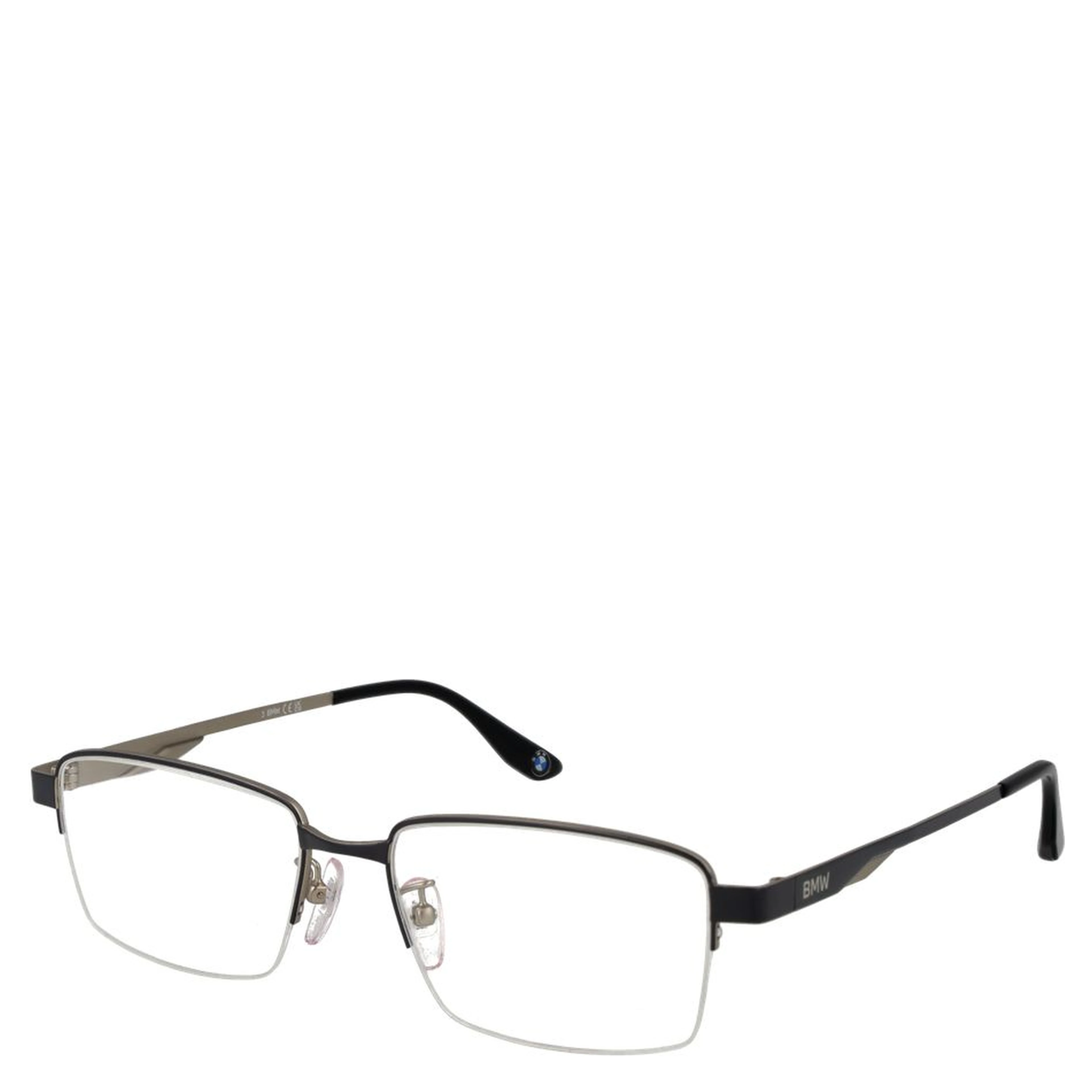 Black Metal Glasses (Frames)