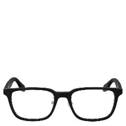 Black Plastic Glasses (Frames)
