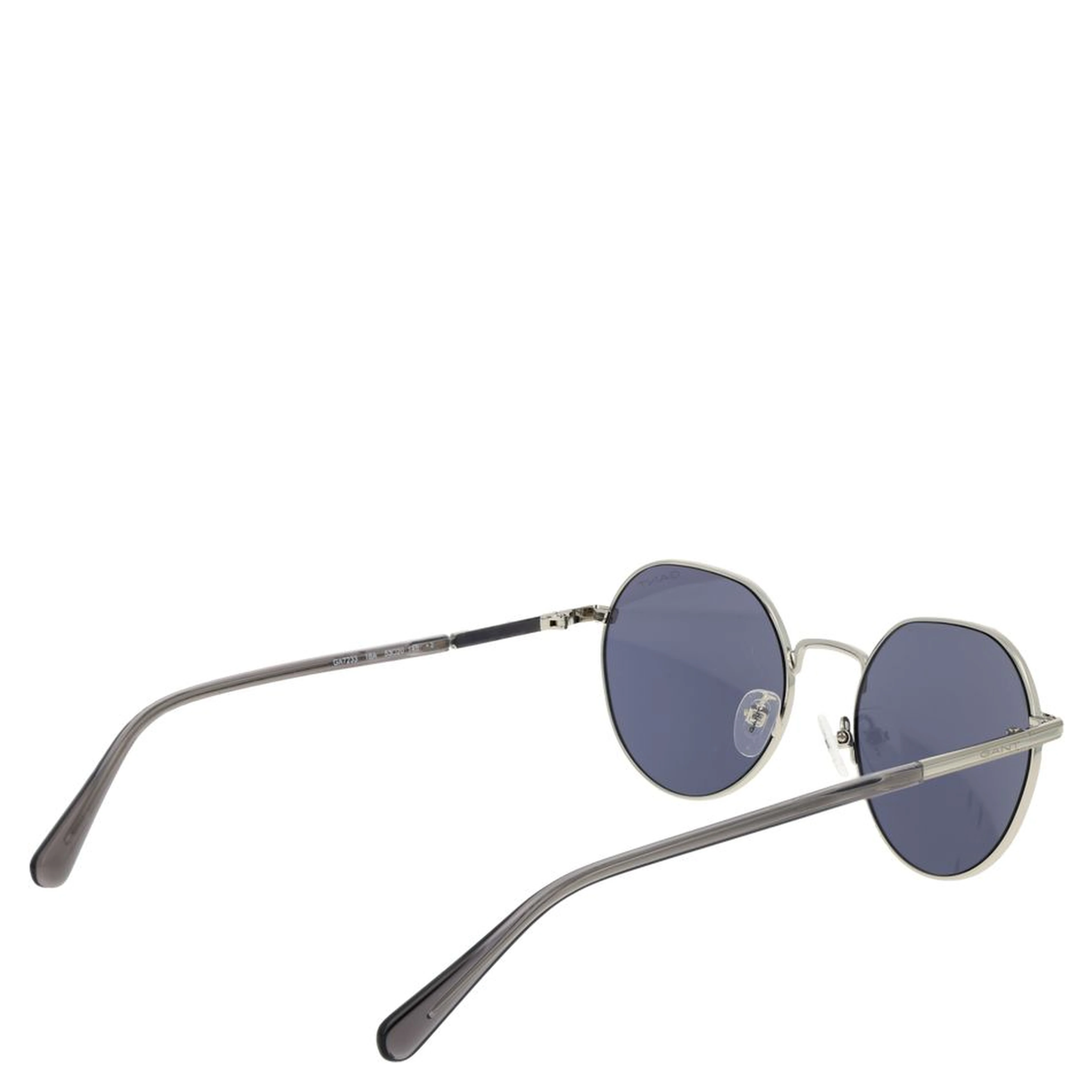 Silver Metal Sunglasses