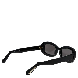 Black Plastic Sunglasses