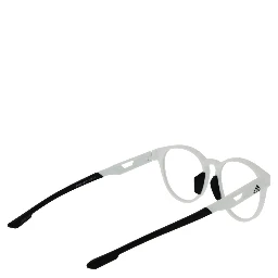 White Plastic Glasses (Frames)