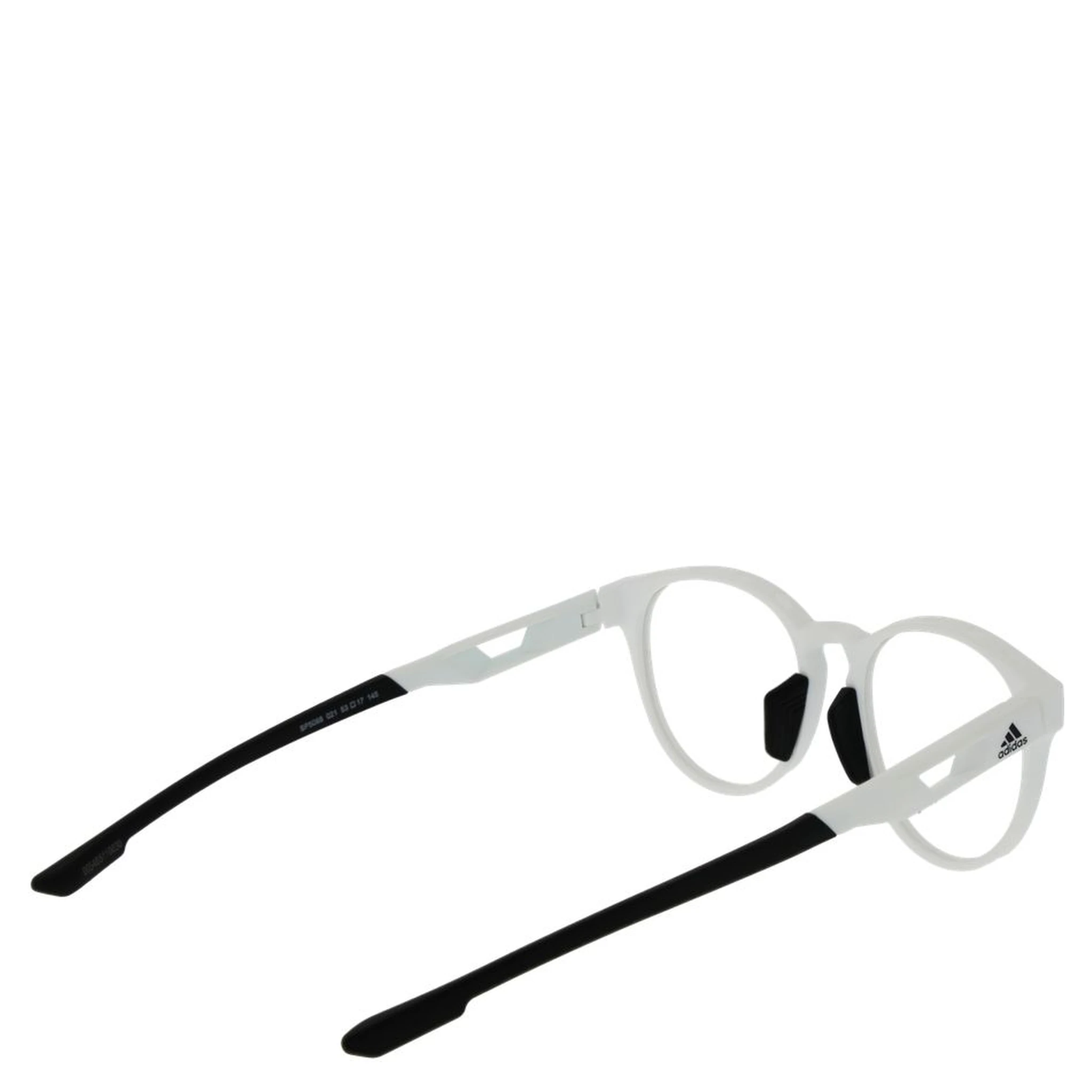 White Plastic Glasses (Frames)