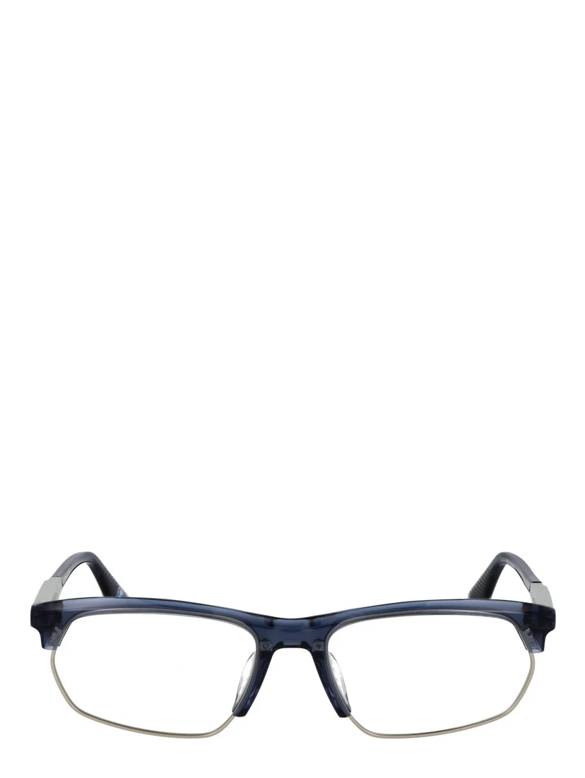 Blue Plastic Glasses (Frames)