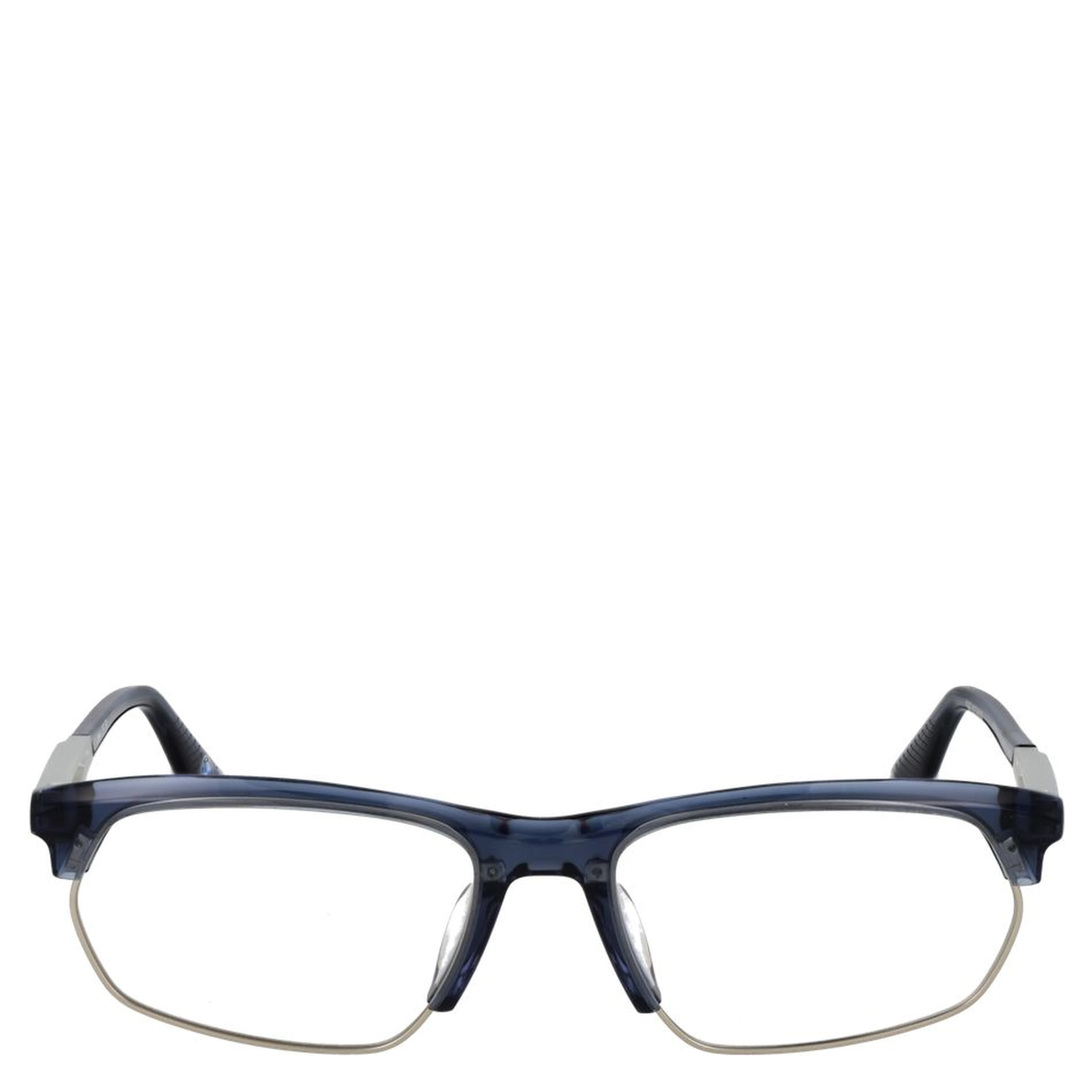 Blue Plastic Glasses (Frames)